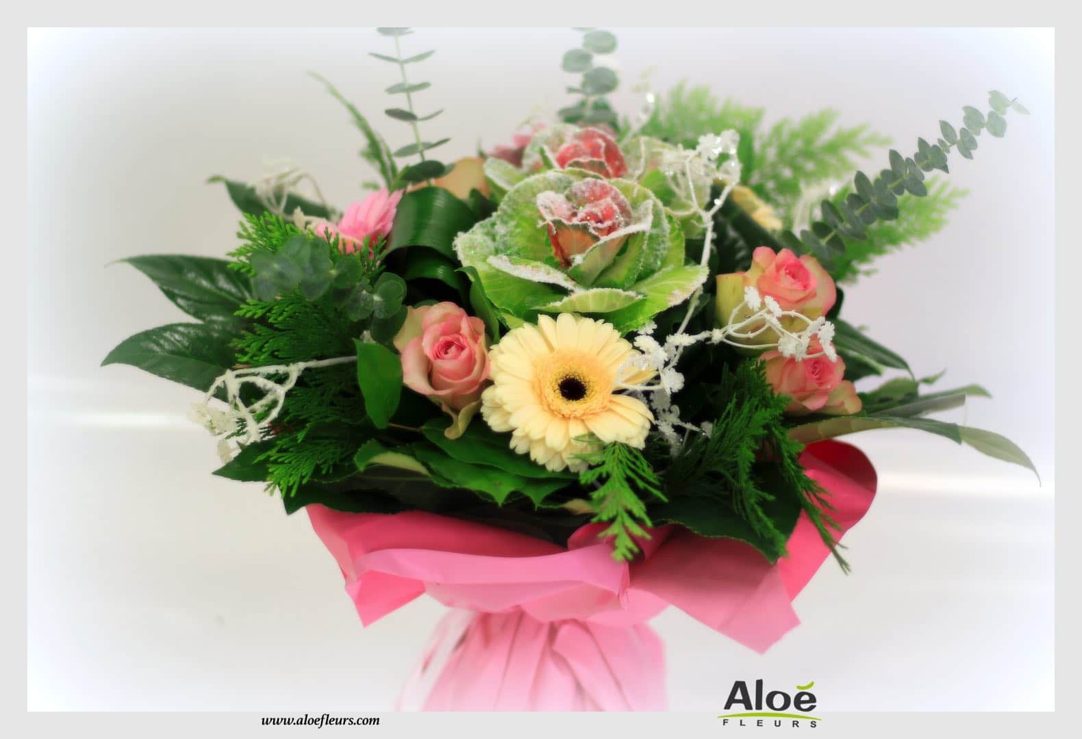 Bouquet De Fleurs Noel Aloé Dec201512