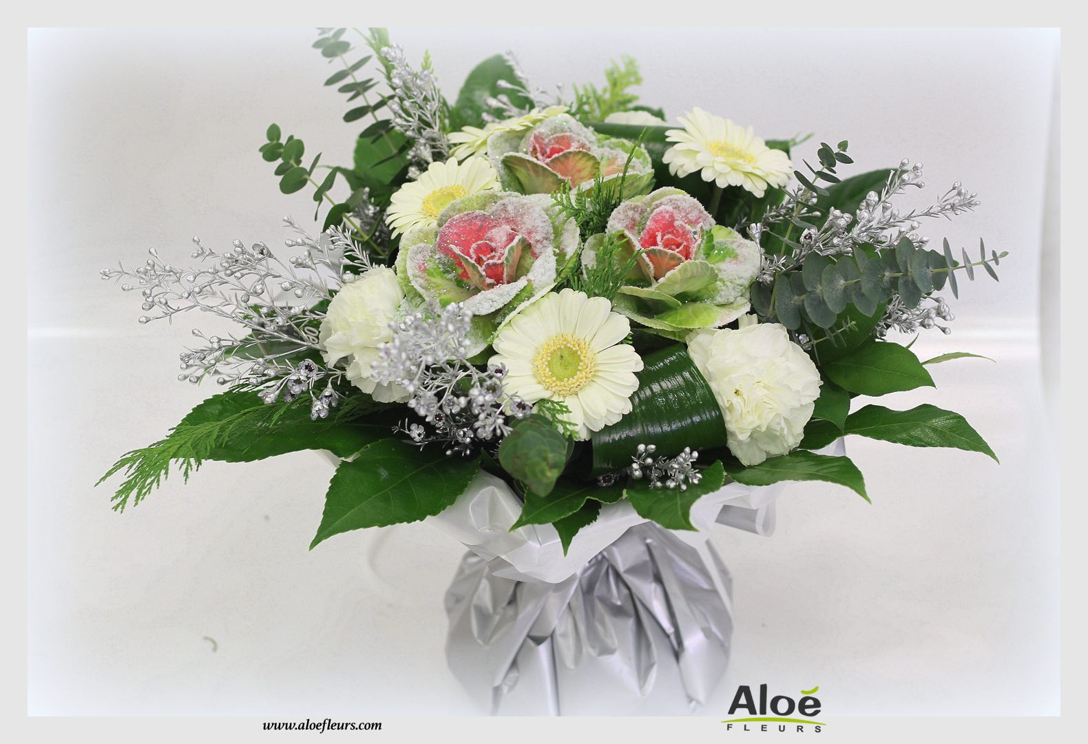 Bouquet De Fleurs Noel Aloé Dec201516