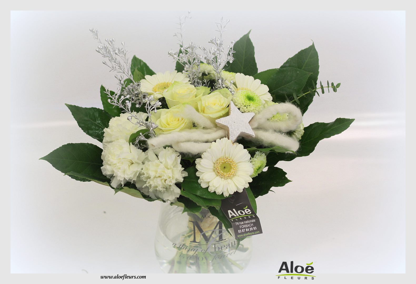 Bouquet De Fleurs Noel Aloé Dec201519