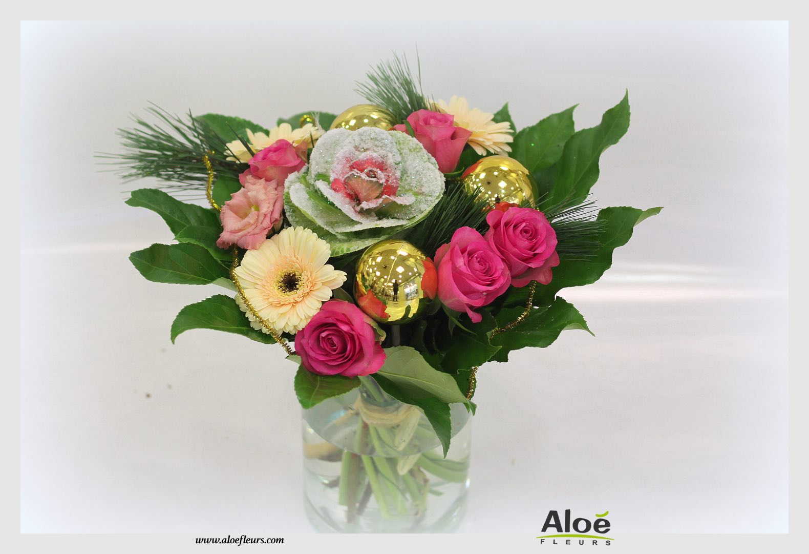 Bouquet De Fleurs Noel Aloé Dec201524
