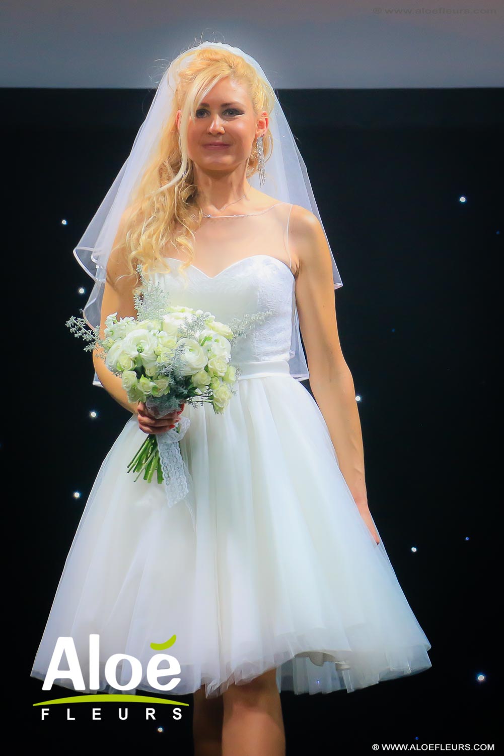 Bouquet De Mariée Romantique Salon Du Mariage Akloé Fleurs 2018 80