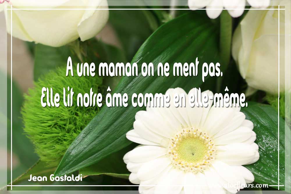 A Une Maman