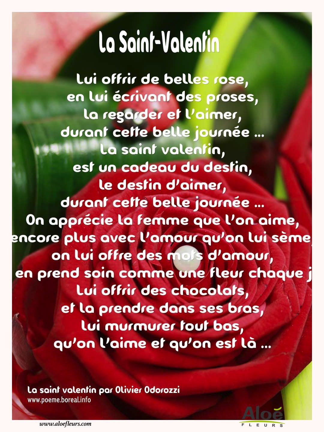 Citations D'amour Et Saint Valentin  La Saint Valentin Par Olivier Odorozzi 1