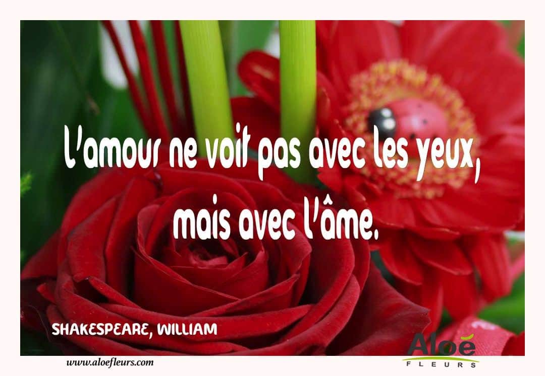 Citations D'amour Et Saint Valentin  SHAKESPEARE, WILLIAM