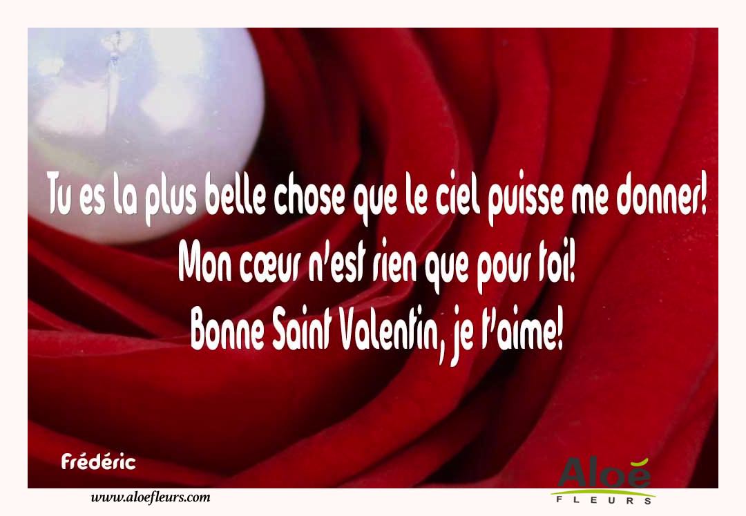 Citations D'amour Et Saint Valentin  Tu Es La Plus Belle Chose Que Le Ciel Puisse