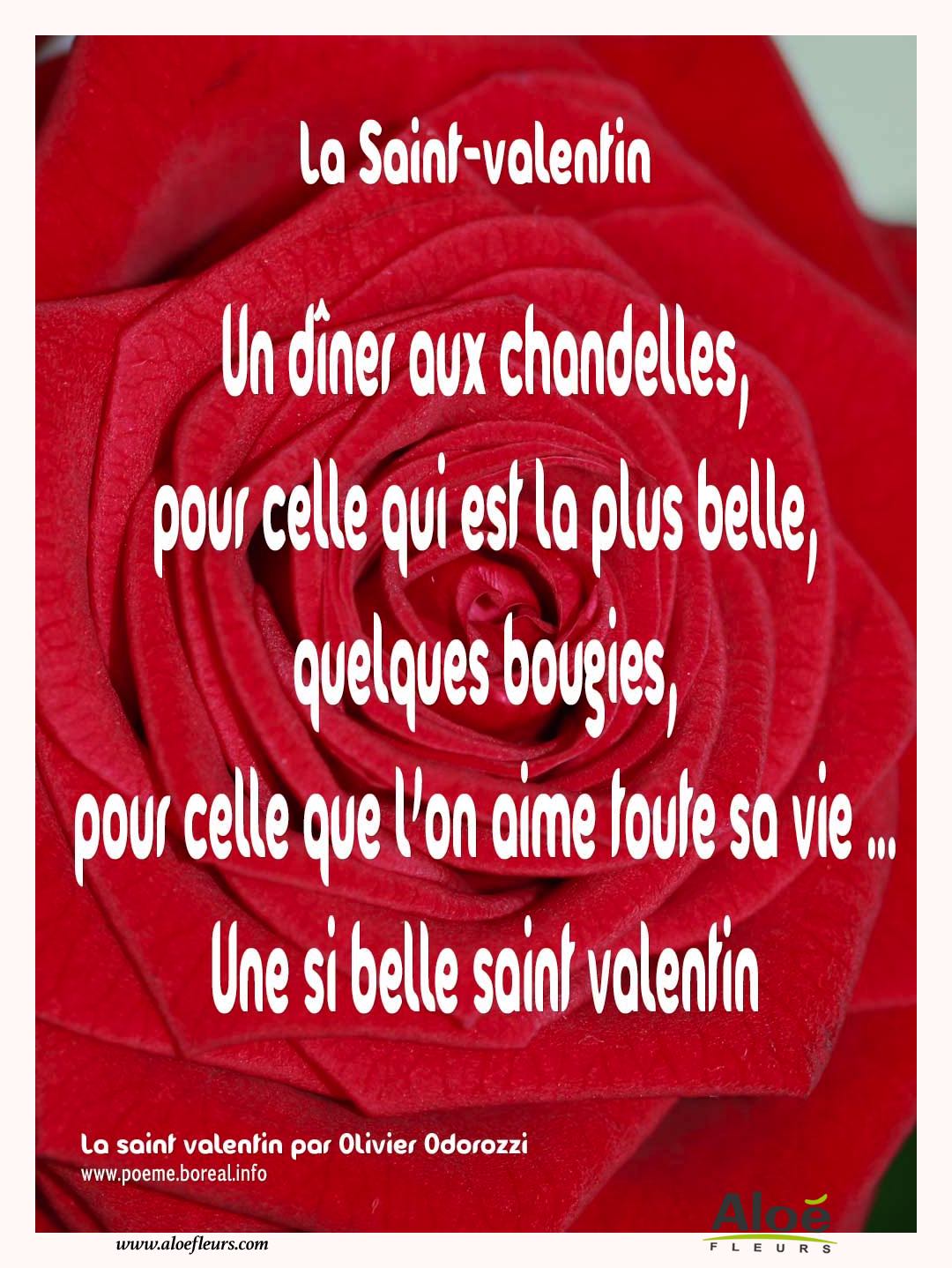 Citations D'amour Et Saint Valentin  Un Dîner Aux Chandelles