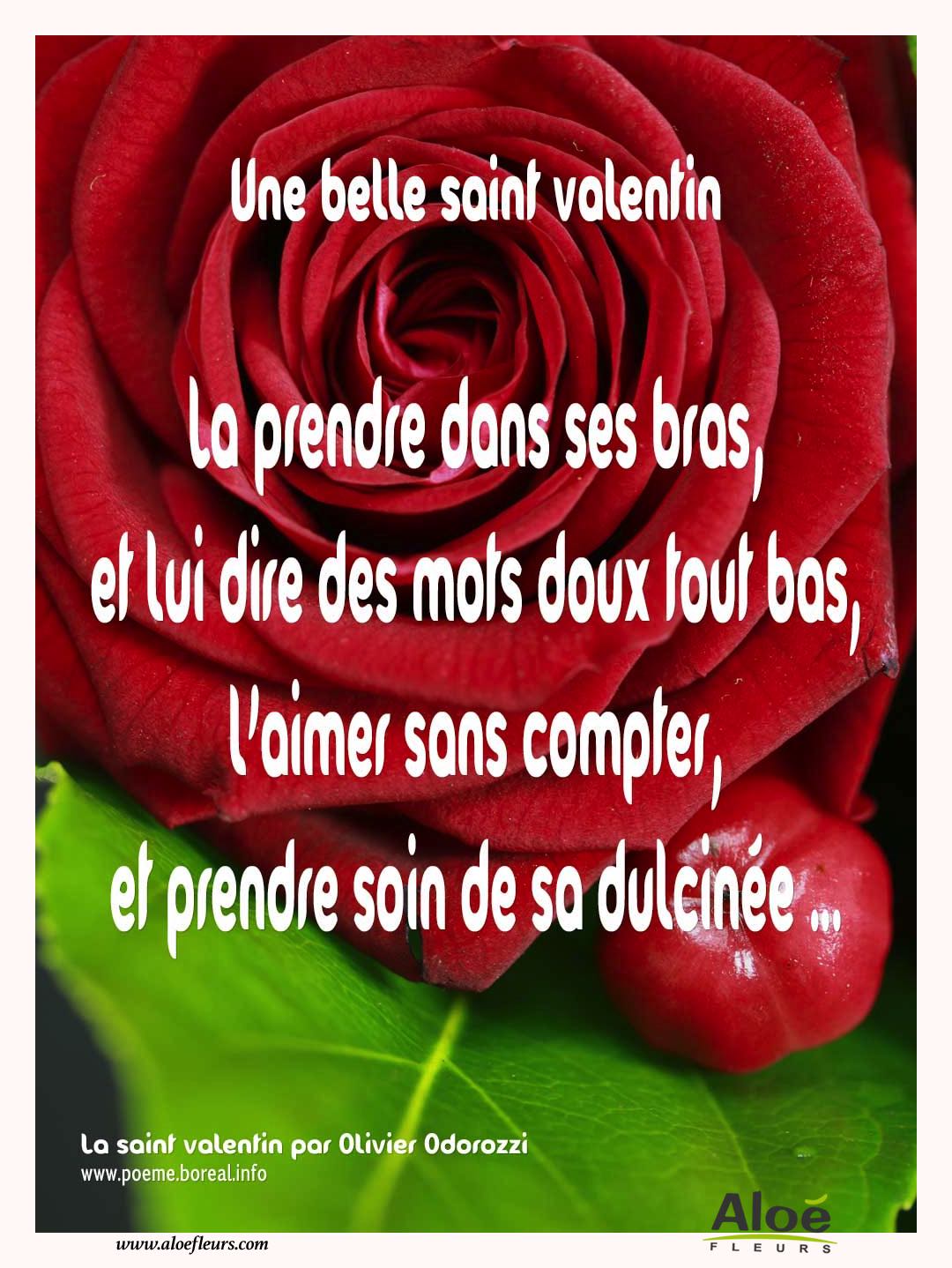 Citations D'amour Et Saint Valentin  Une Belle Saint Valentin 2