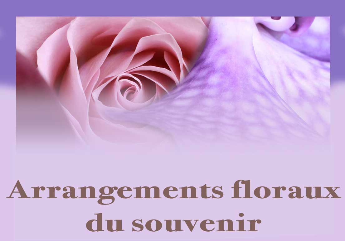 00 Bouton Arrangements Floraux Deuil