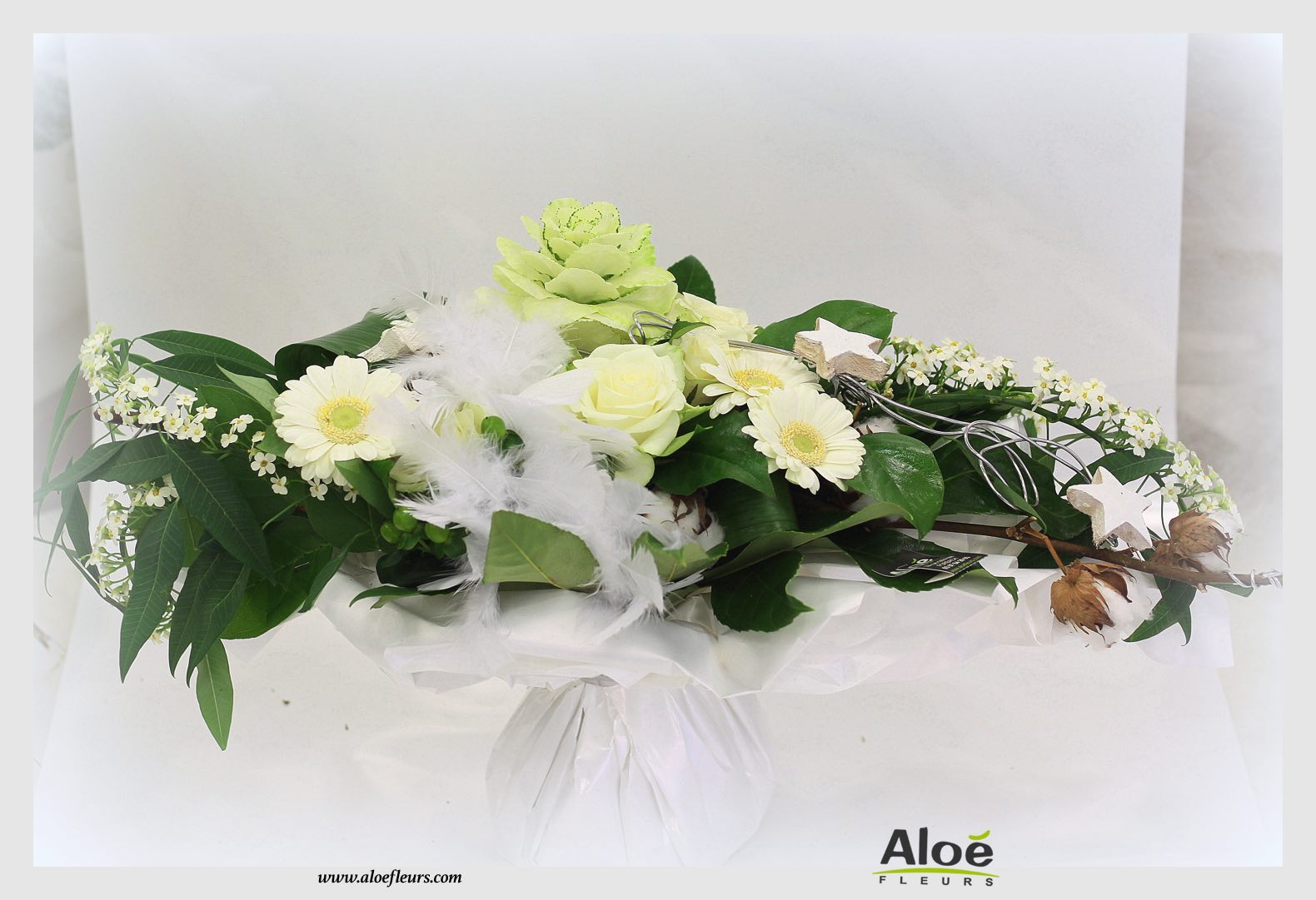 Bouquet De Fleurs Noel Aloé Dec201535