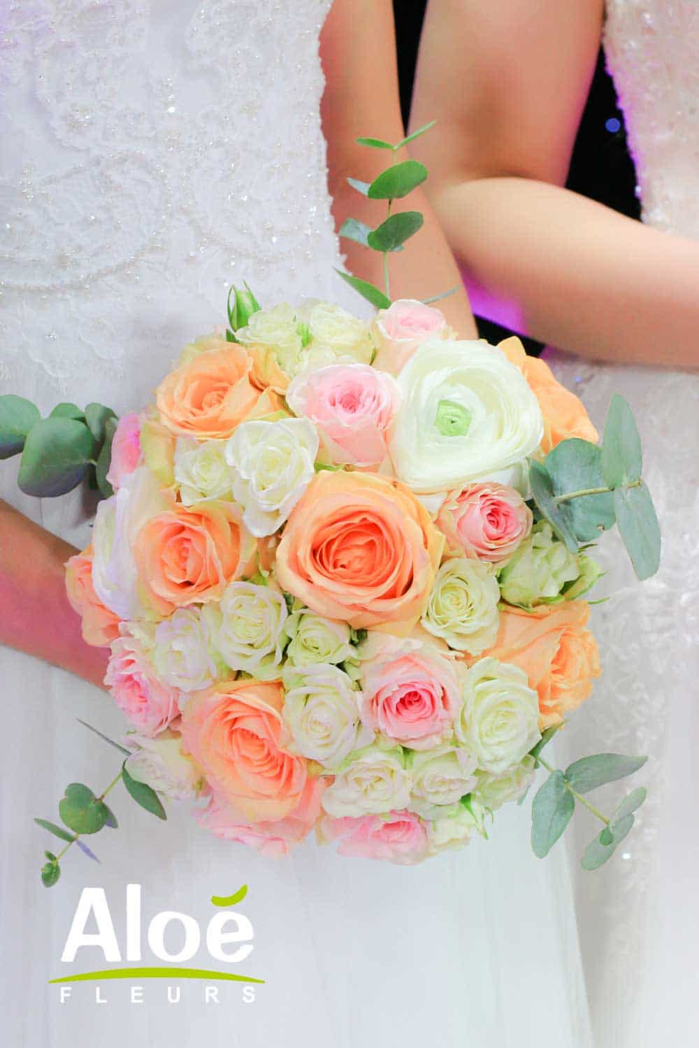 Bouquet De Mariée Romantique Salon Du Mariage Akloé Fleurs 2018 13