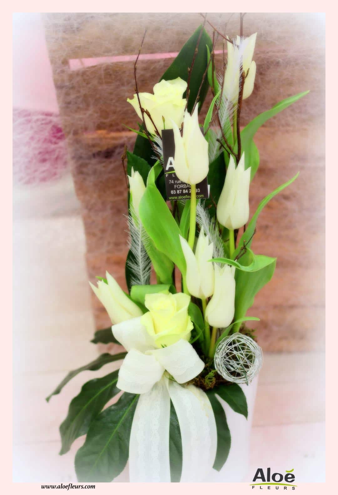 Bouquets Compositions Fete Des Grands Meres 2016 Aloefleurs.com  IMG 8207