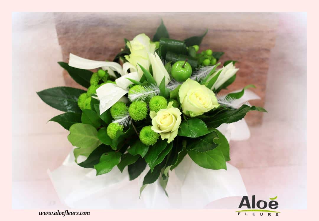 Bouquets Compositions Fete Des Grands Meres 2016 Aloefleurs.com  IMG 8208