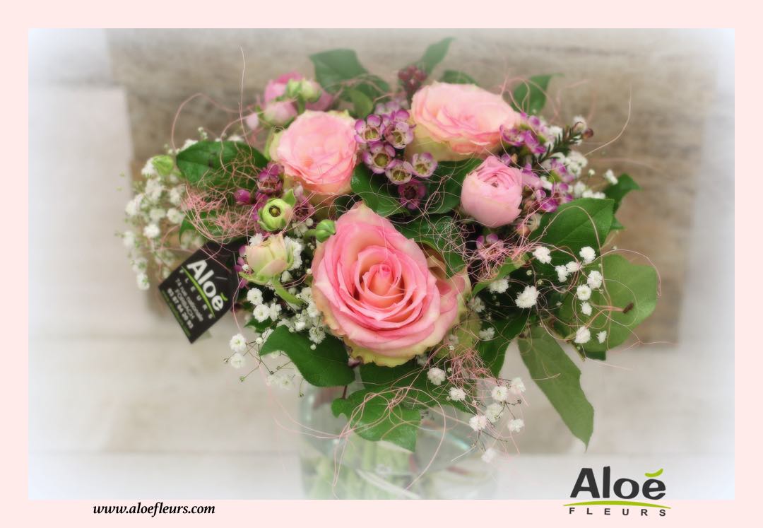 Bouquets Compositions Fete Des Grands Meres 2016 Aloefleurs.com  IMG 8218