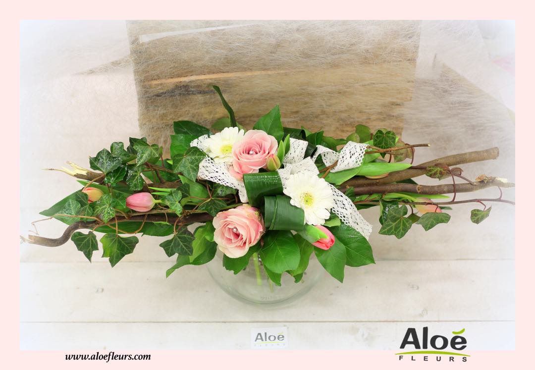 Bouquets Compositions Fete Des Grands Meres 2016 Aloefleurs.com  IMG 8263