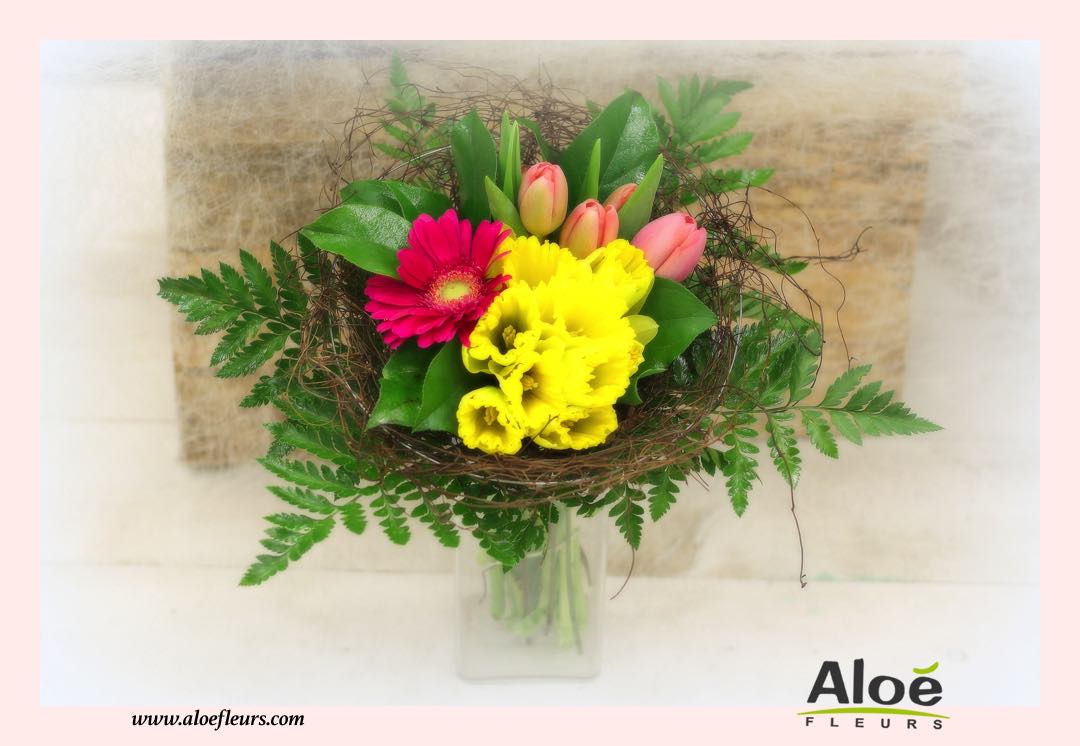 Bouquets Compositions Fete Des Grands Meres 2016 Aloefleurs.com  IMG 8270