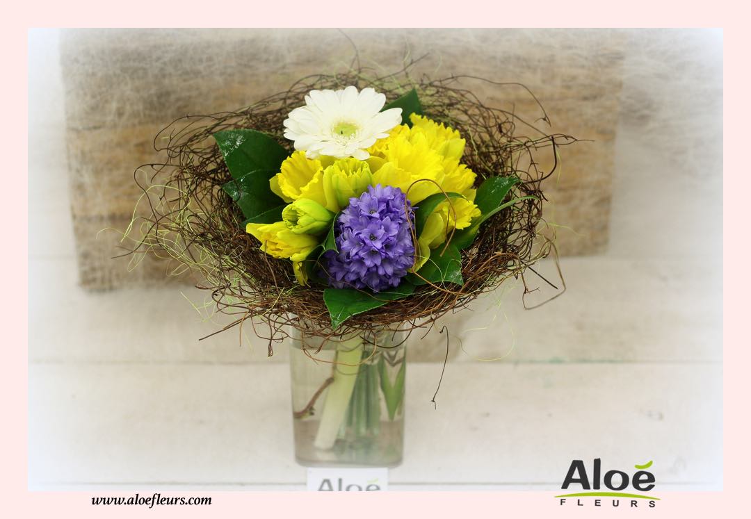 Bouquets Compositions Fete Des Grands Meres 2016 Aloefleurs.com  IMG 8272