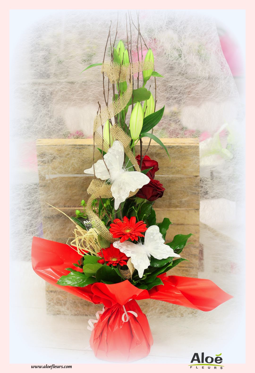 Bouquets Compositions Fete Des Grands Meres 2016 Aloefleurs.com  IMG 8278