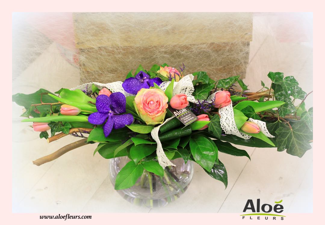 Bouquets Compositions Fete Des Grands Meres 2016 Aloefleurs.com  IMG 8283