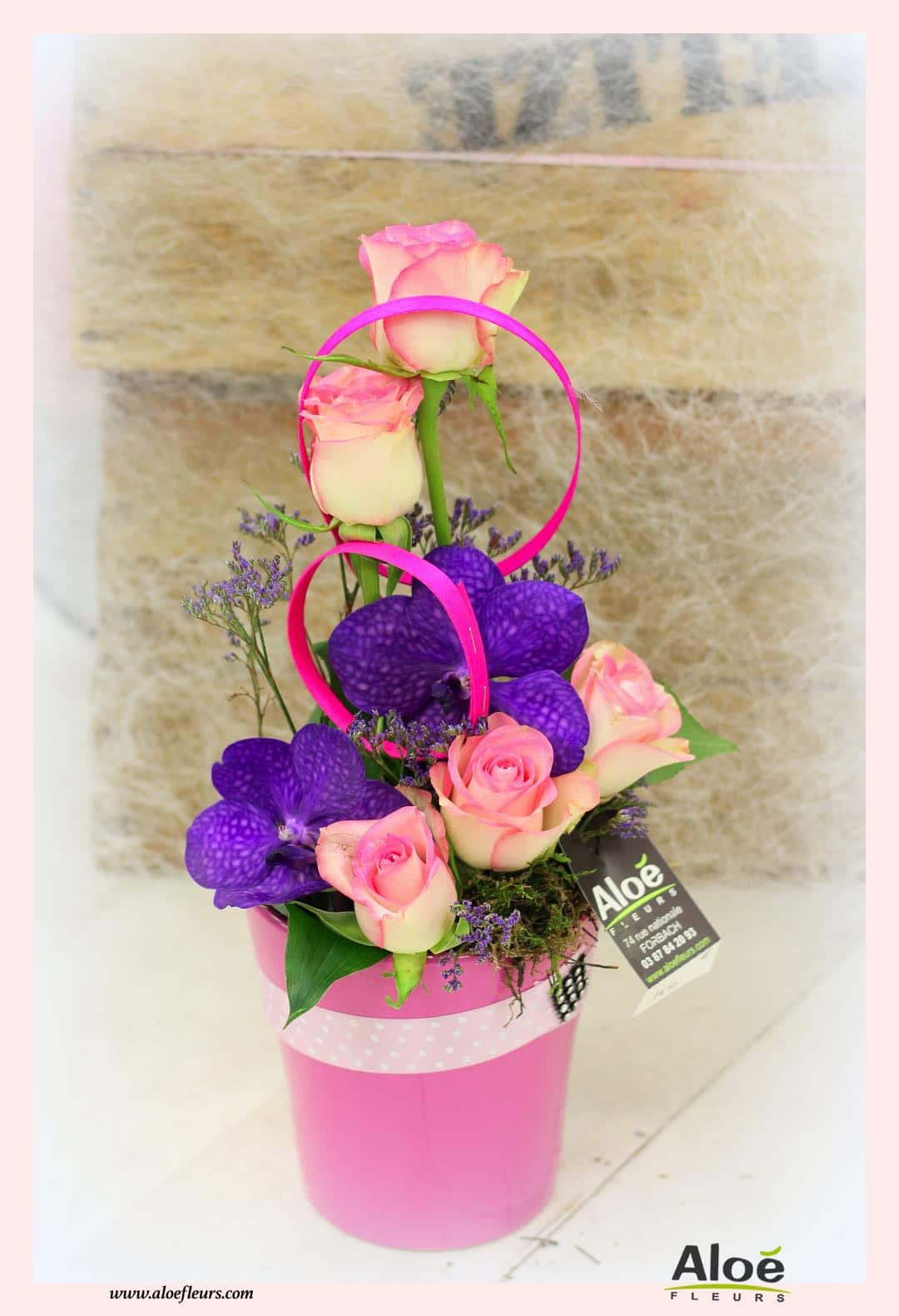Bouquets Compositions Fete Des Grands Meres 2016 Aloefleurs.com  IMG 8290