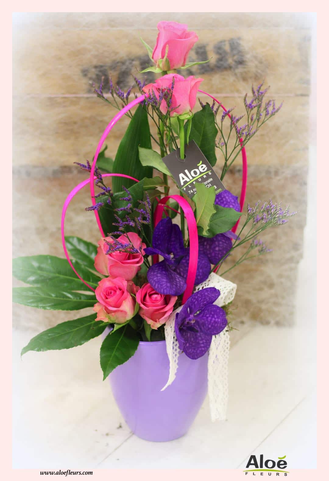Bouquets Compositions Fete Des Grands Meres 2016 Aloefleurs.com  IMG 8293