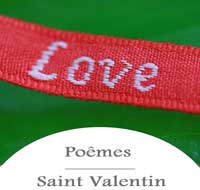 Bouton Saint Valentin Poemes