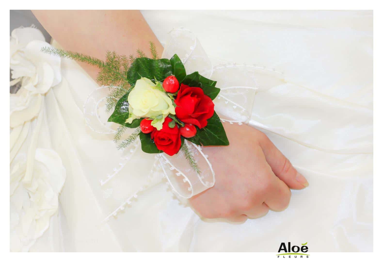 Mariage Glamour Bouquet De Mariée Poignée Florale