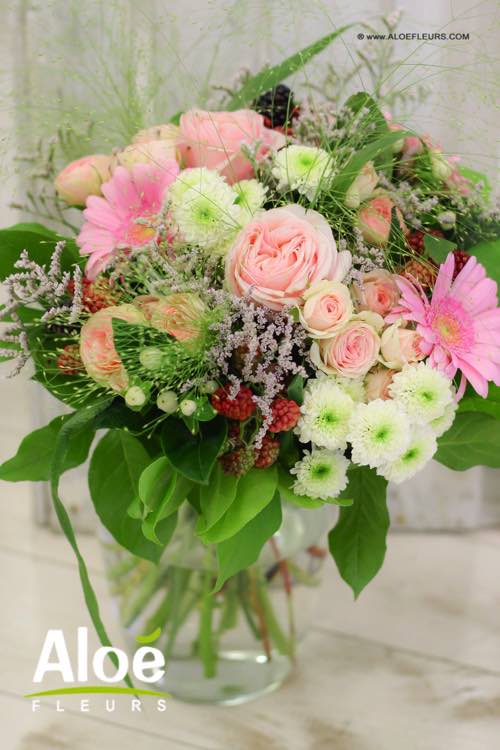 WP Bouquet Champêtre D'été Aloé Fleurs 8