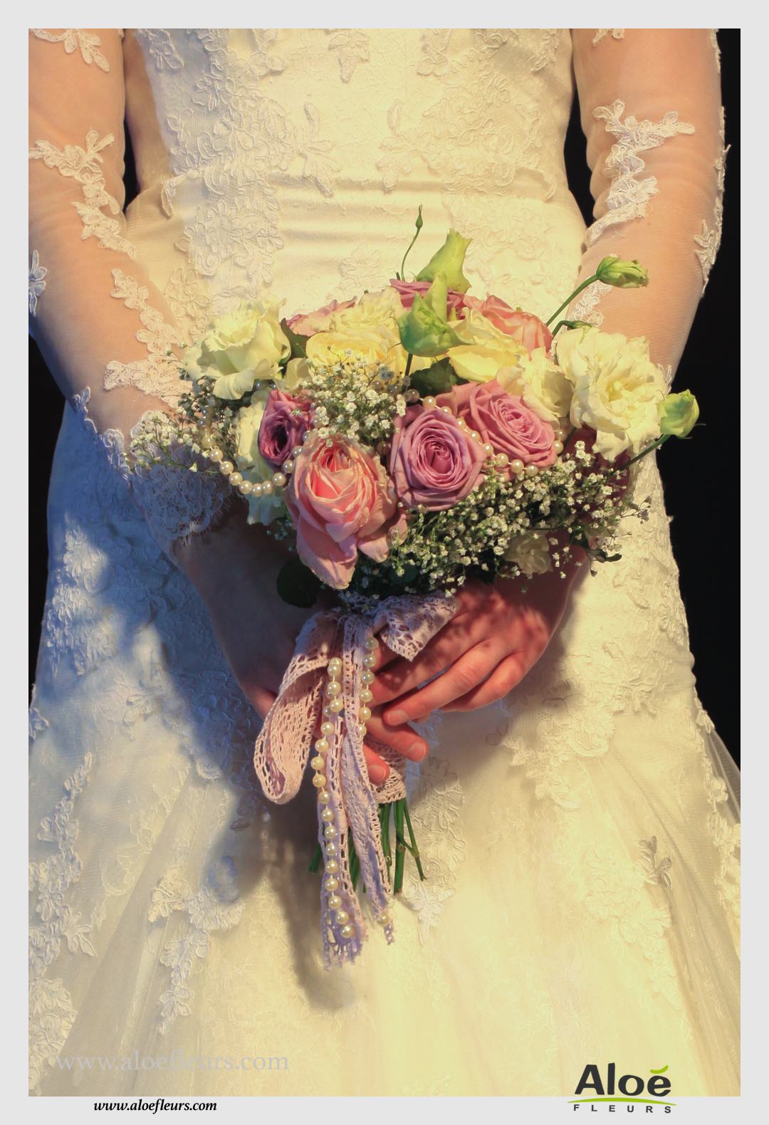Bouquet De Mariée Mariage Bohème Chic Aloefleurs.com  8