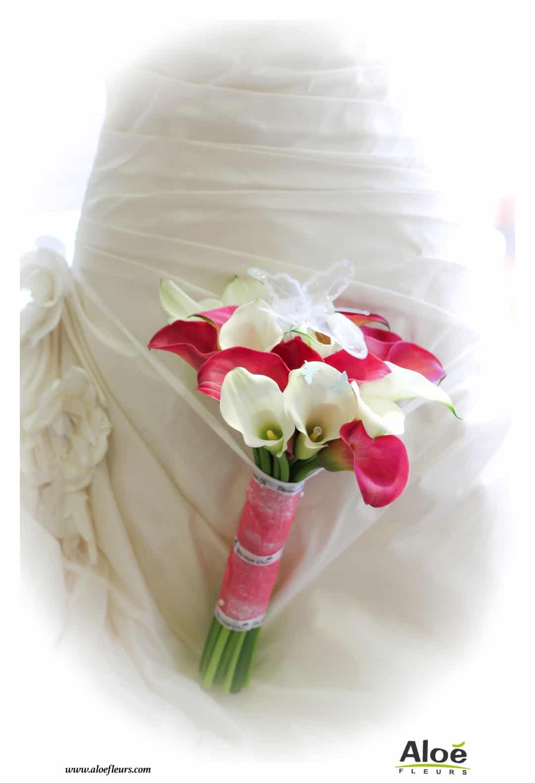 bouquet-de-mariée-rose