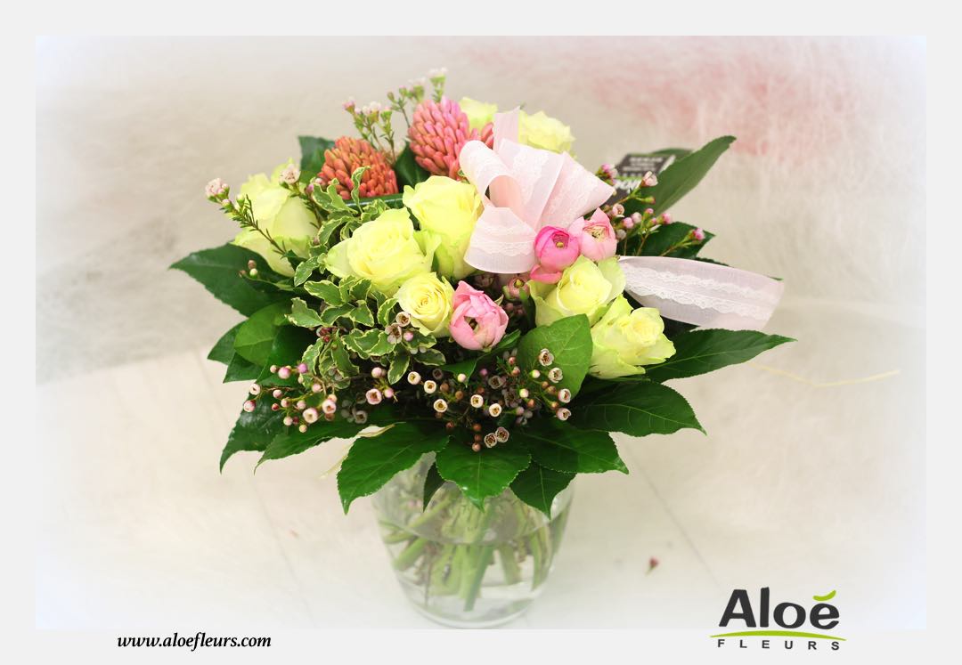 Bouquet Fleurs Printemps 2016 Aloefleurs.com 2  2