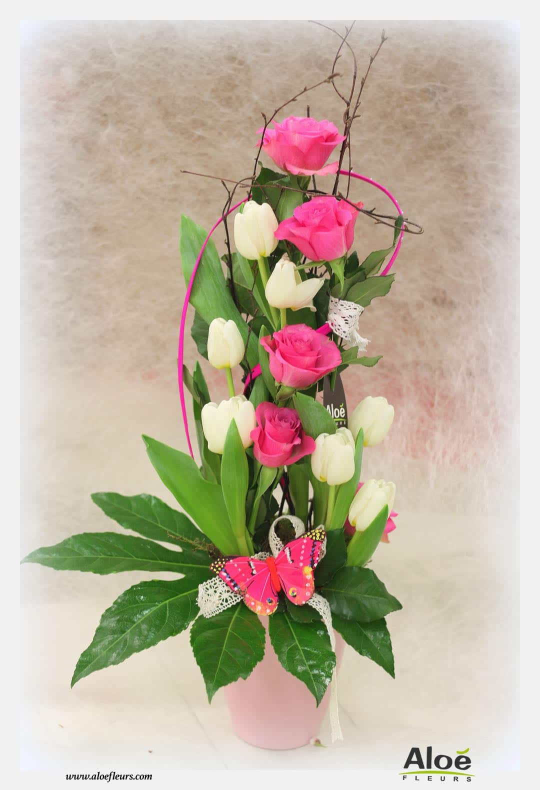 Bouquet Fleurs Printemps 2016 Aloefleurs.com 2  3