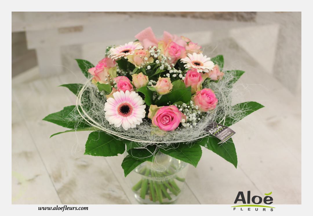 Bouquet Fleurs Printemps 2016 Aloefleurs.com  2