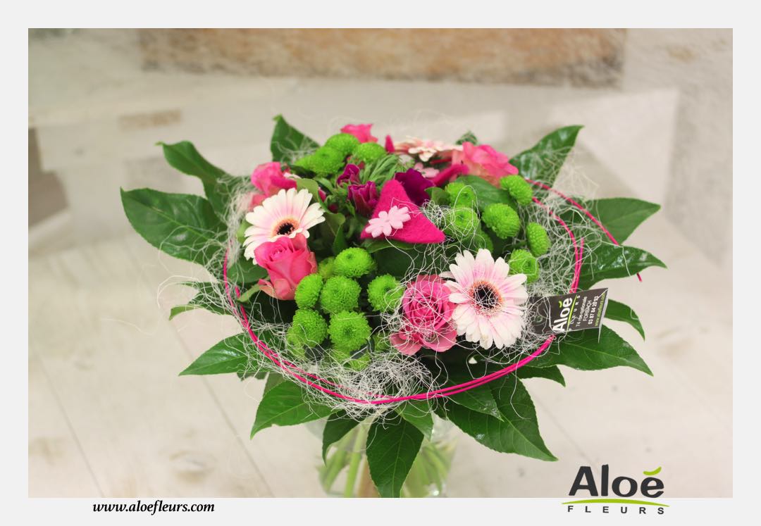 Bouquet Fleurs Printemps 2016 Aloefleurs.com  3