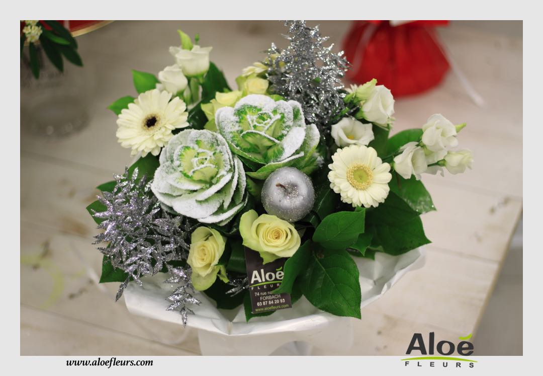 Bouquets & Compositions Noel Aloé Fleurs31