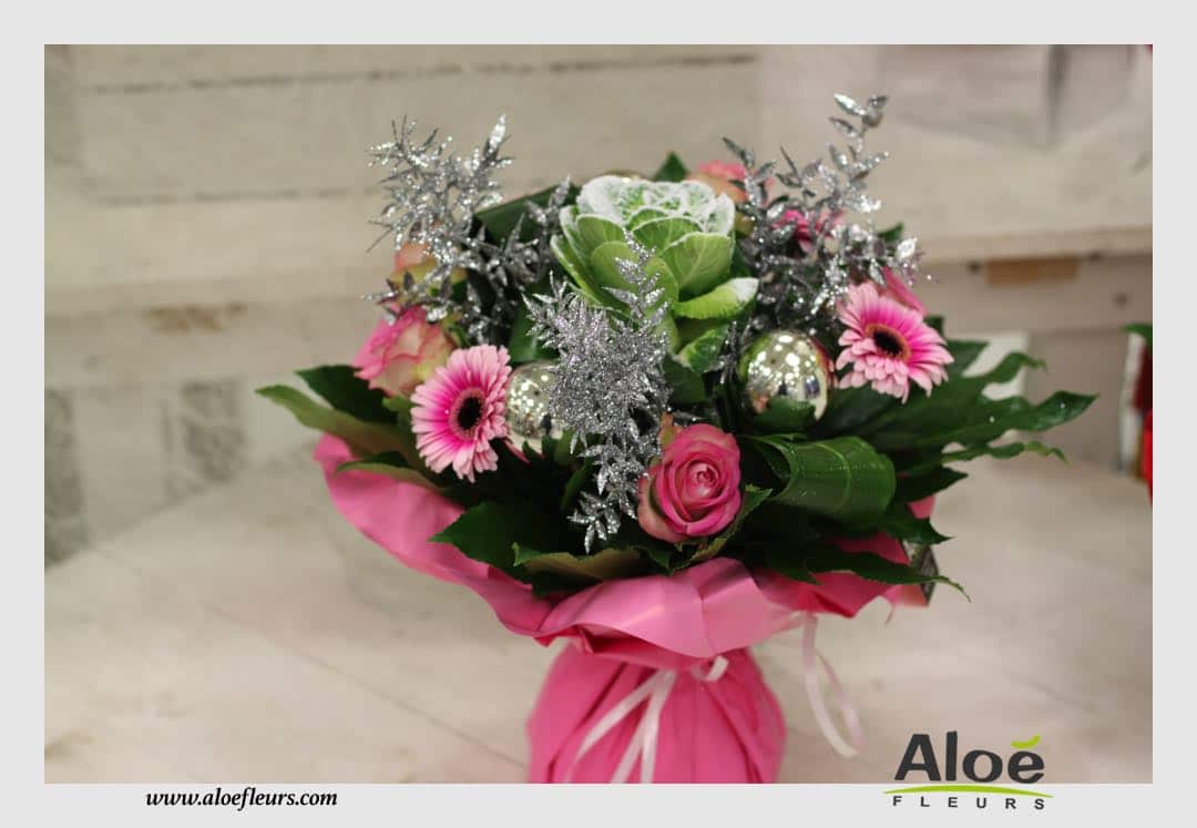 Bouquets & Compositions Noel Aloé Fleurs38