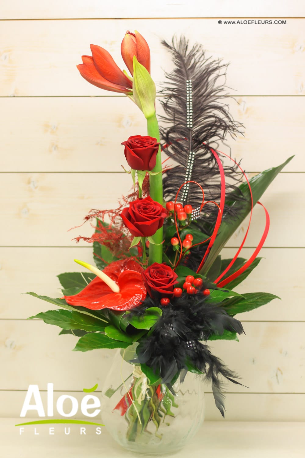 Bouquets De Saint Valentin Aloe Fleurs 4