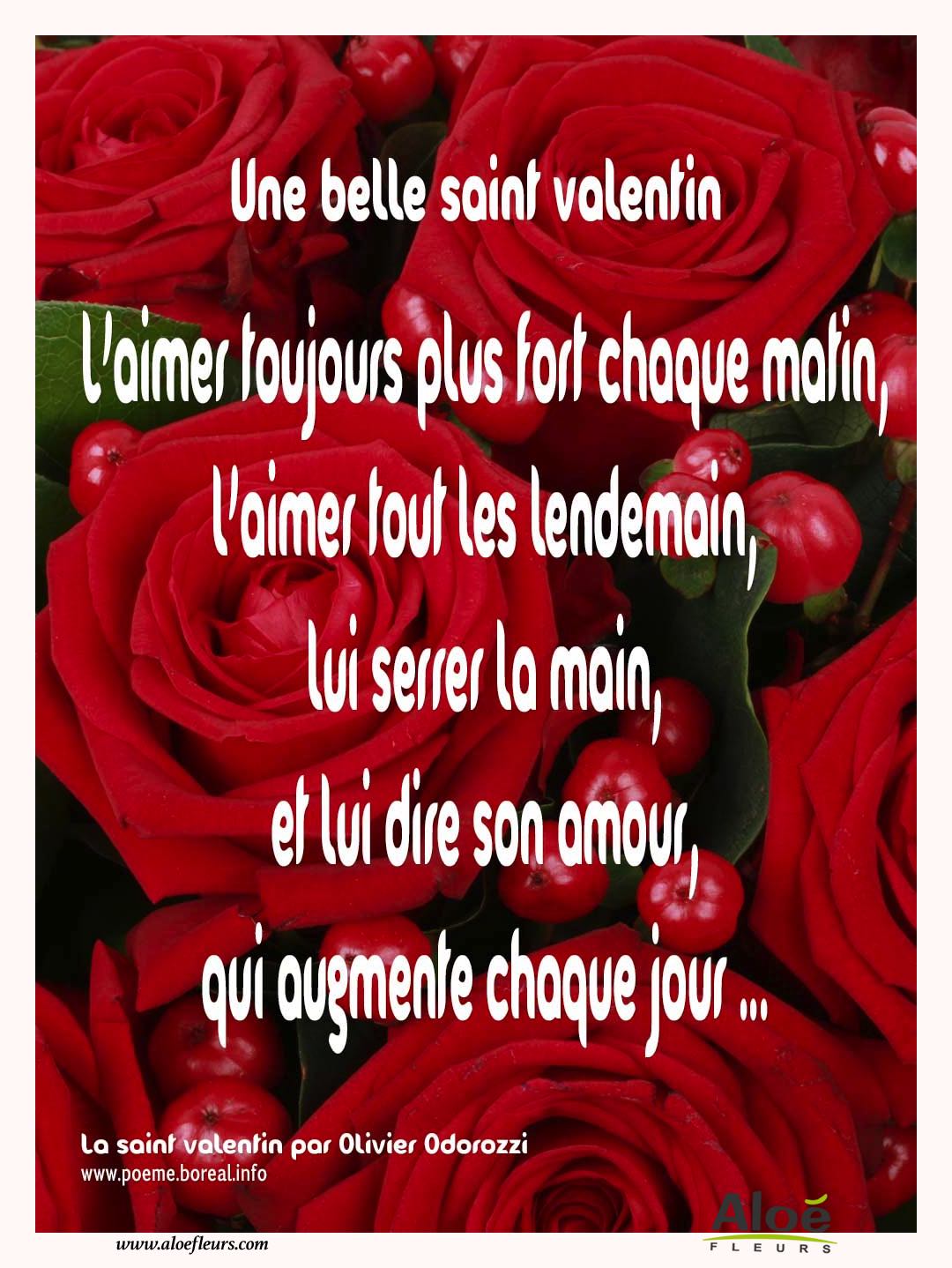 Citations D'amour Et Saint Valentin  L'aimer Toujours Plus Fort Chaque Matin