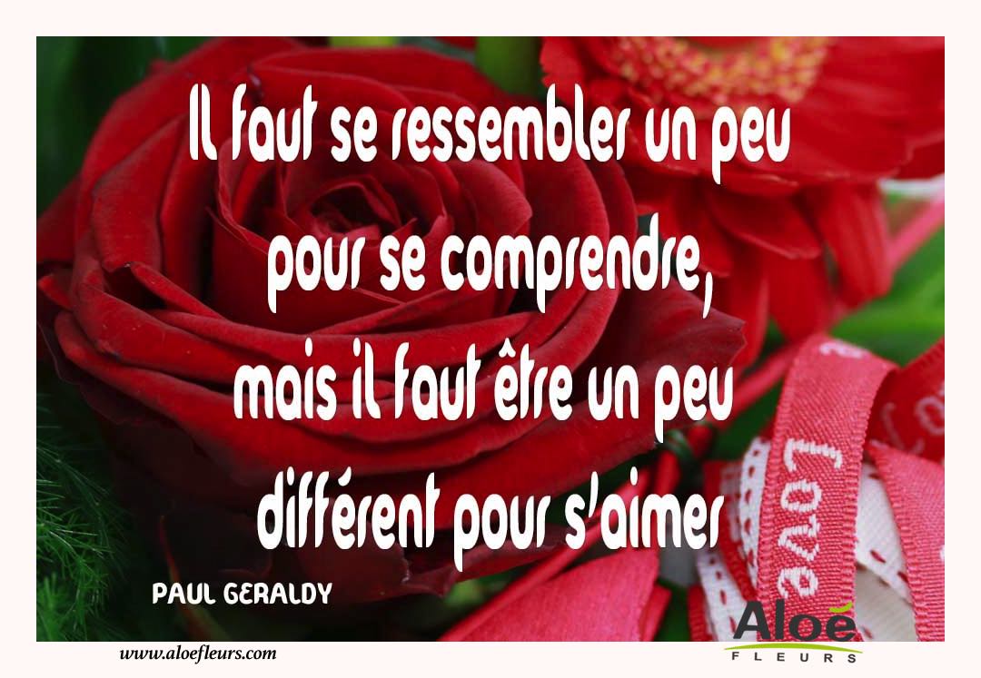Citations D'amour Et Saint Valentin  PAUL GERALDY