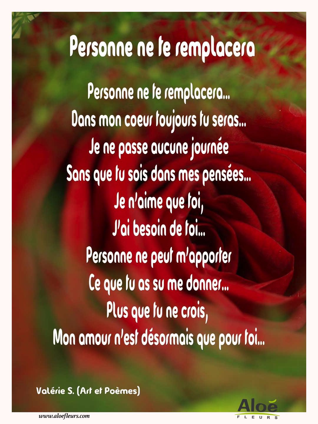 Citations D'amour Et Saint Valentin  Personne Ne Te Remplacera 2