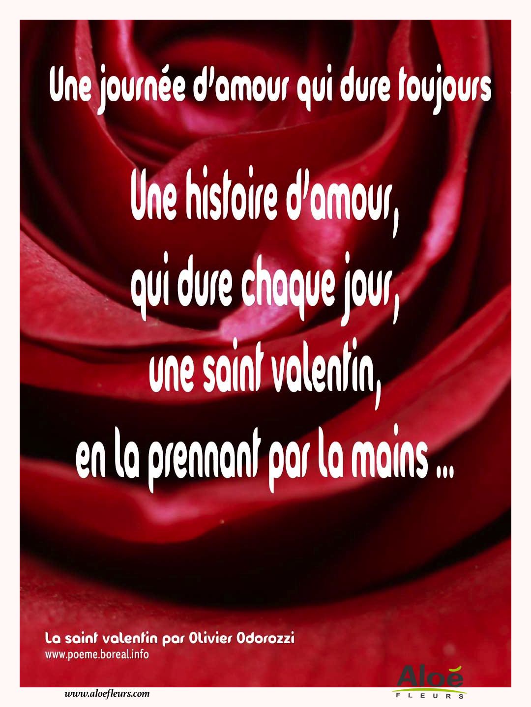 Citations D'amour Et Saint Valentin  Une Journée D'amour Qui Dure Toujours 