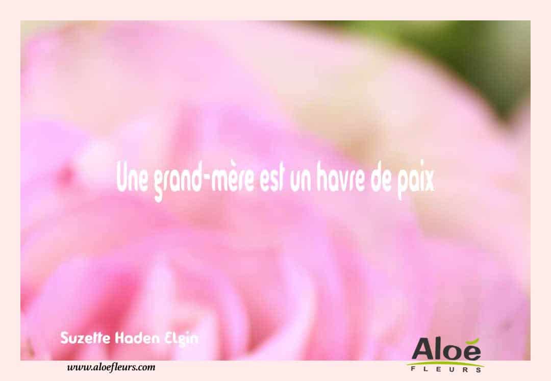 Citations Messages Fete Des Grands Meres 2016 Aloefleurs.com   Suzette Haden Elgin