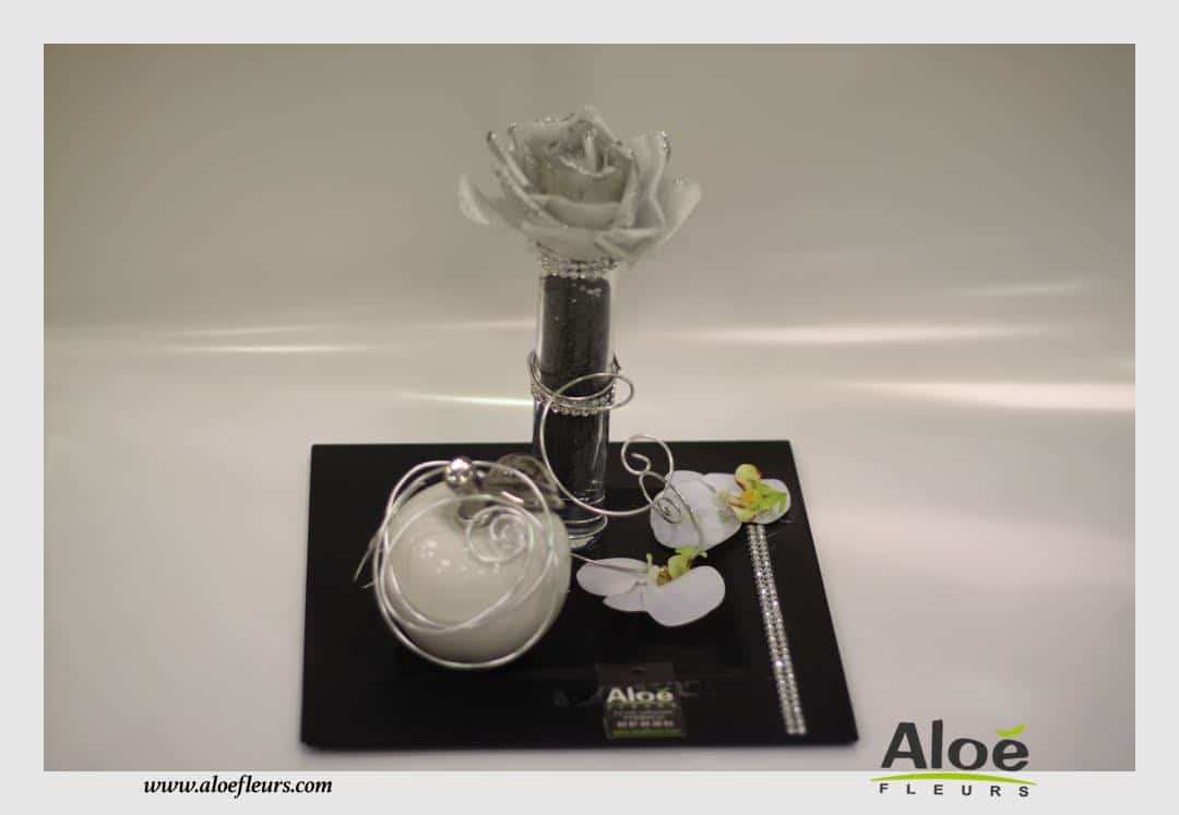 Décoration Florale D'acceuil & Mariage Aloé Fleurs31