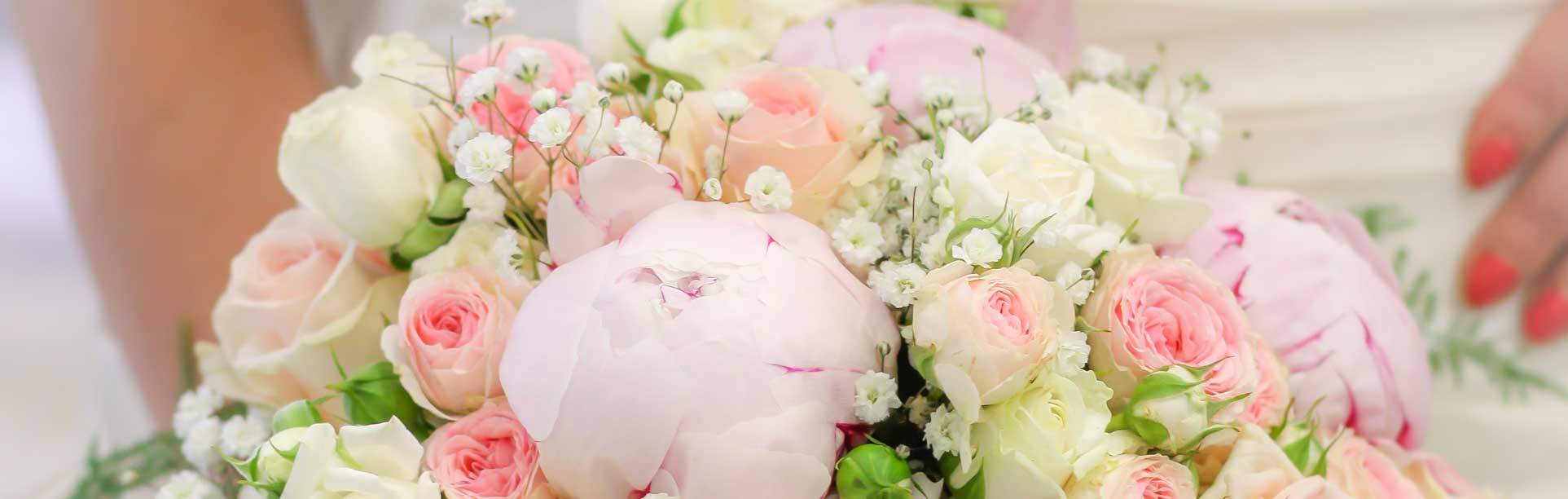 styles et formes de bouquet de la mariée