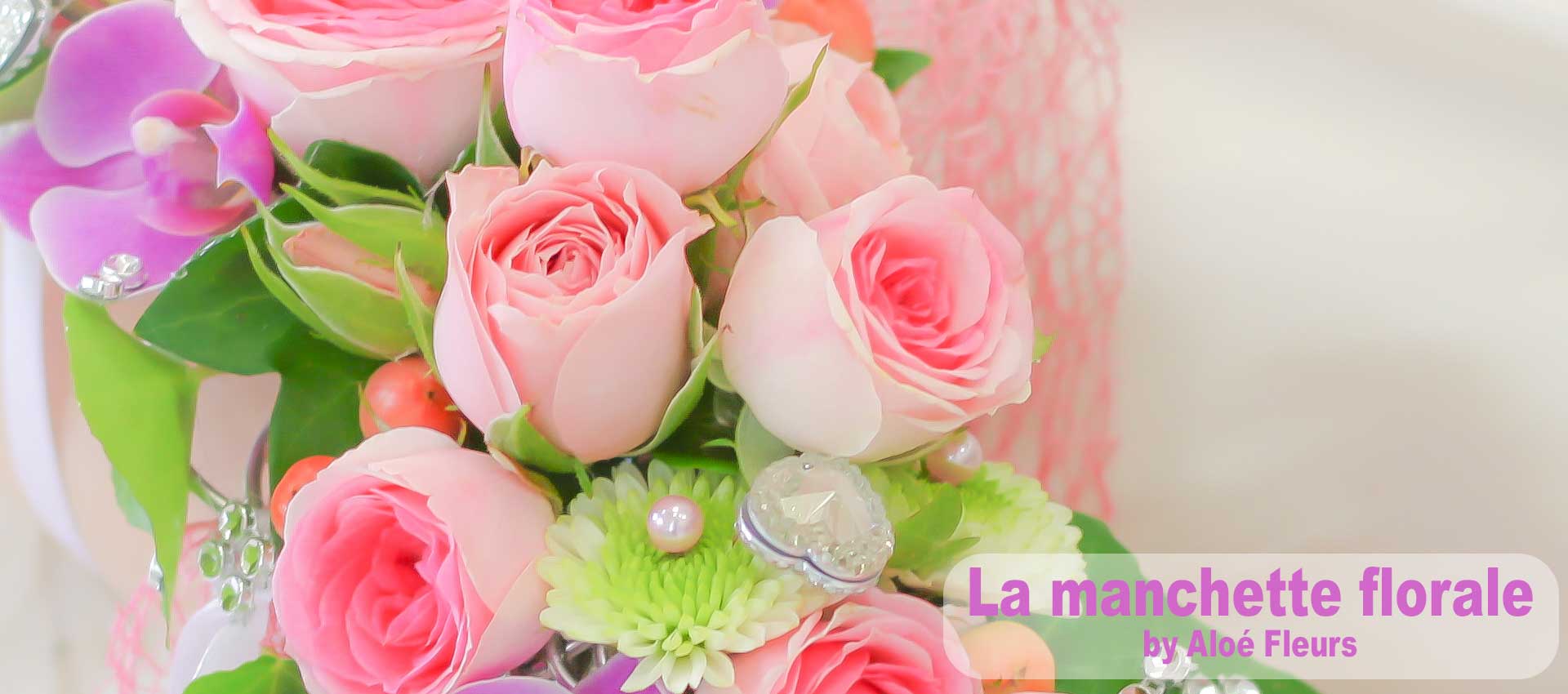 La Manchette Florale Une Idée De Bouquet Original